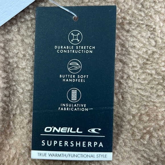 🔆O’NEILL🔆 LYNWICOD SUPERSHERPA SWEATER JACKET - Picture 14 of 17